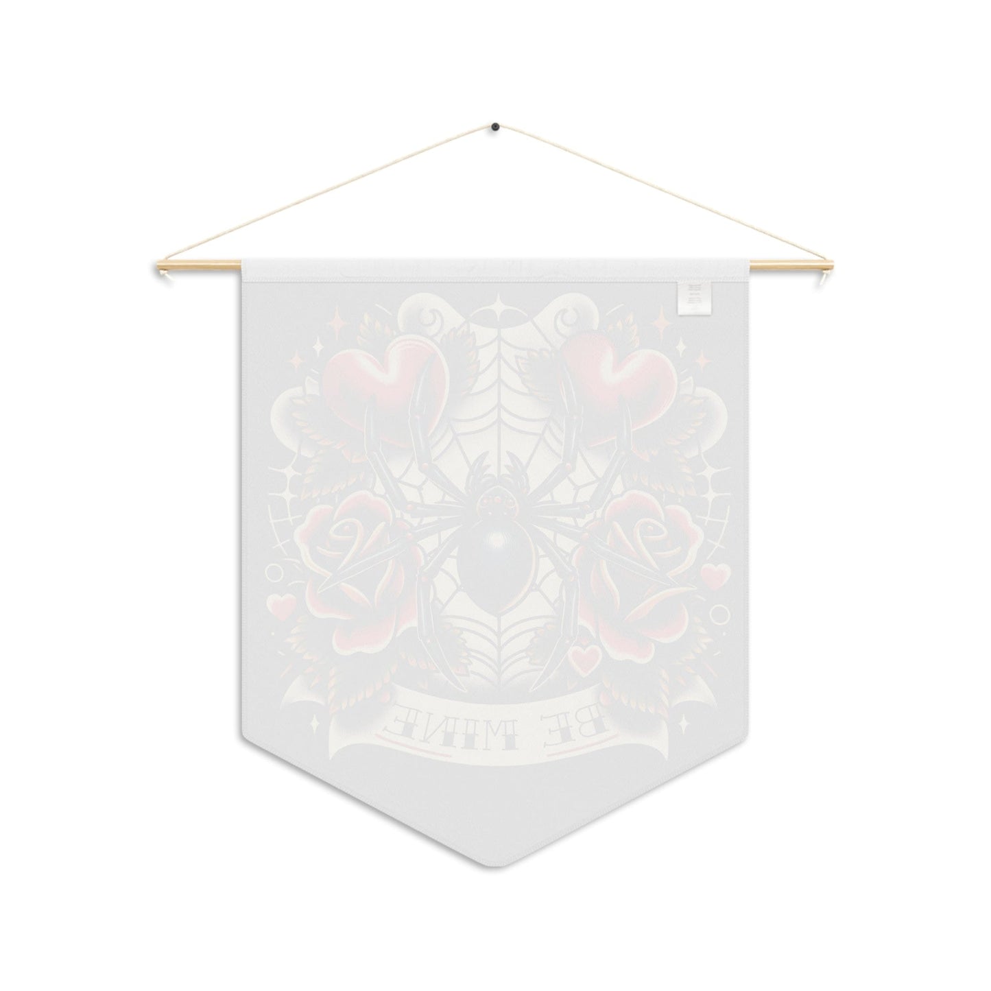 Be Mine Spider Pennant