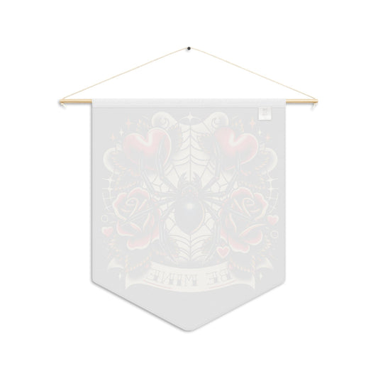Be Mine Spider Pennant