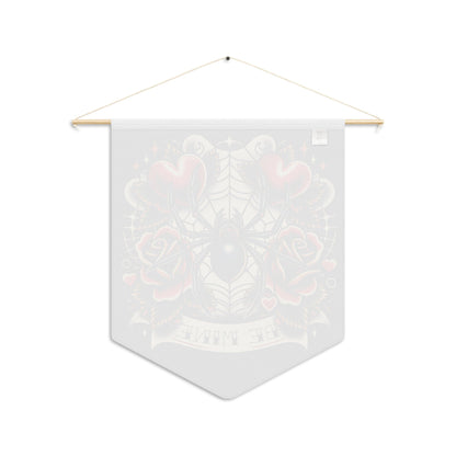 Be Mine Spider Pennant