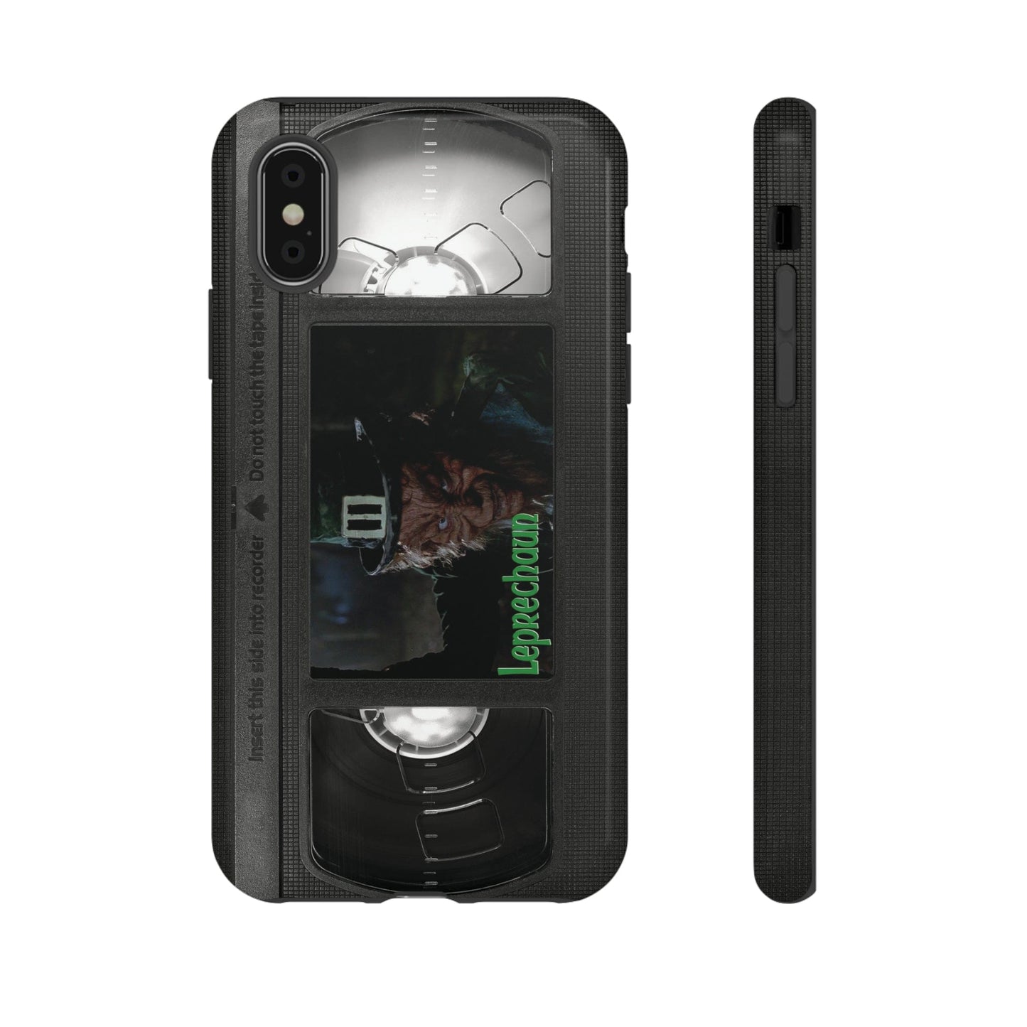 Lephrechaun Impact Resistant VHS Phone Case