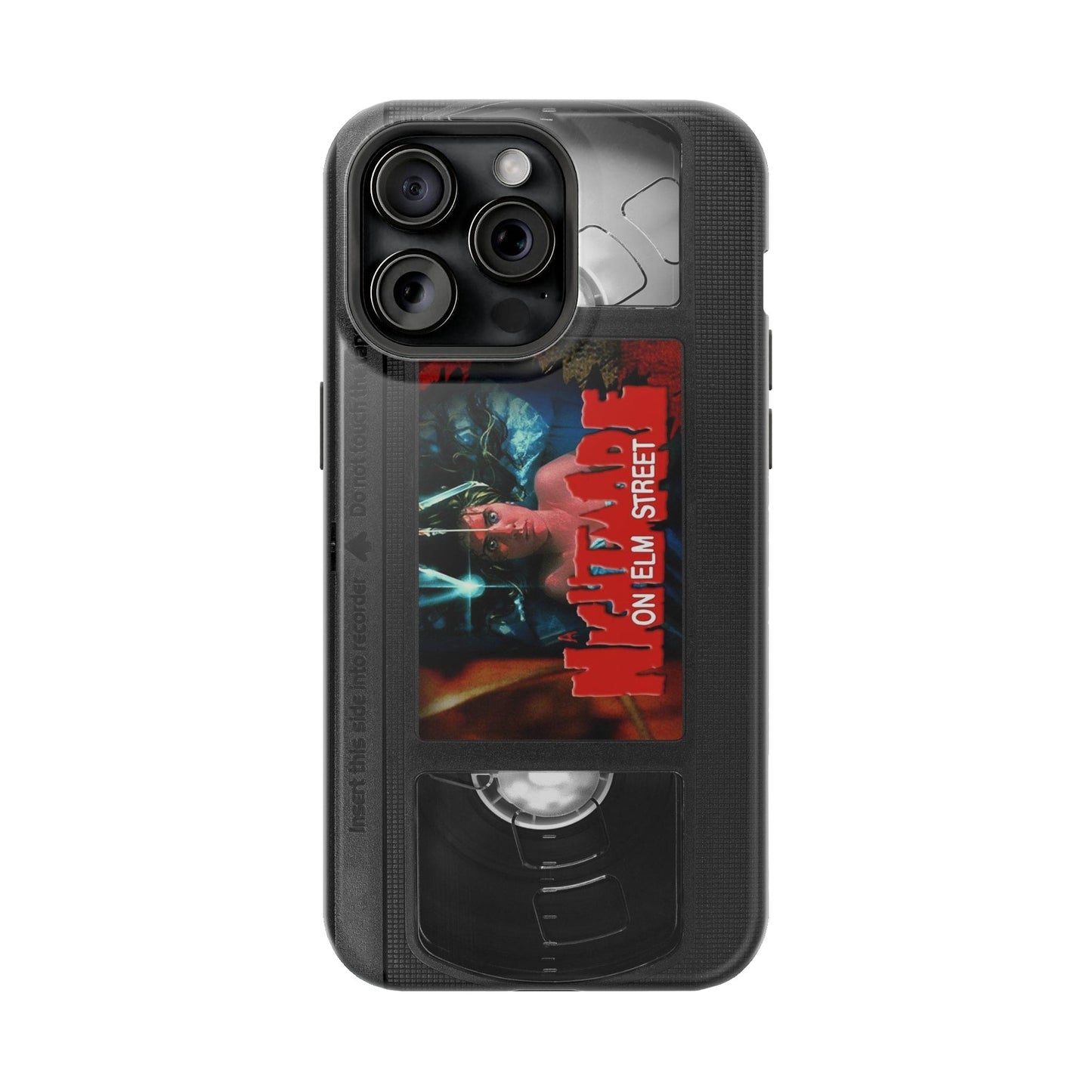 Nightmare MagSafe Impact Resistant VHS Phone Case