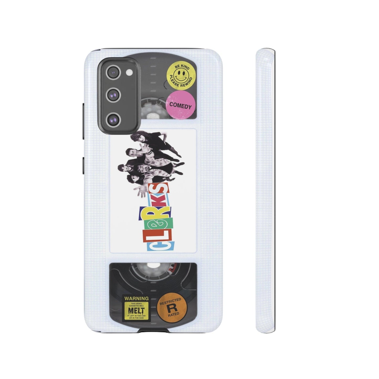 Clerks White Edition VHS Phone Case