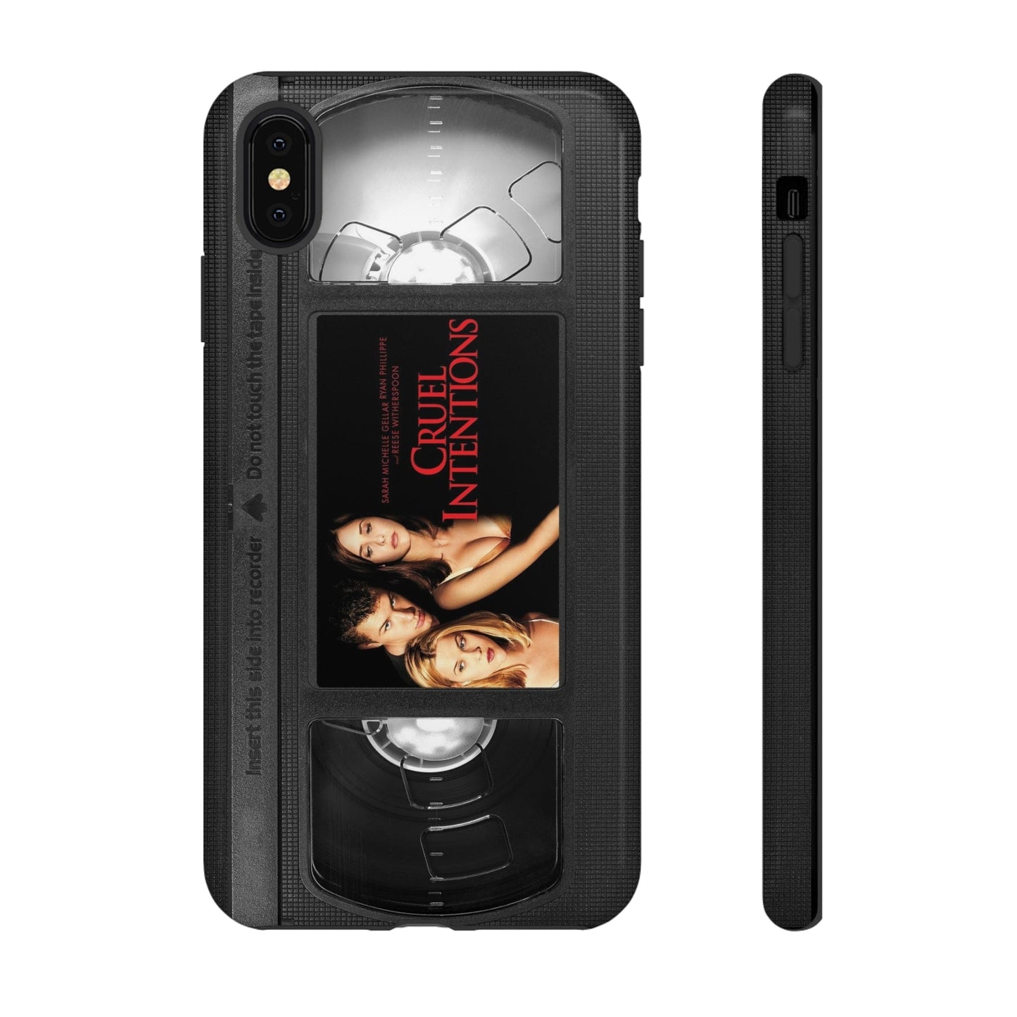 Cruel Intentions Impact Resistant VHS Phone Case