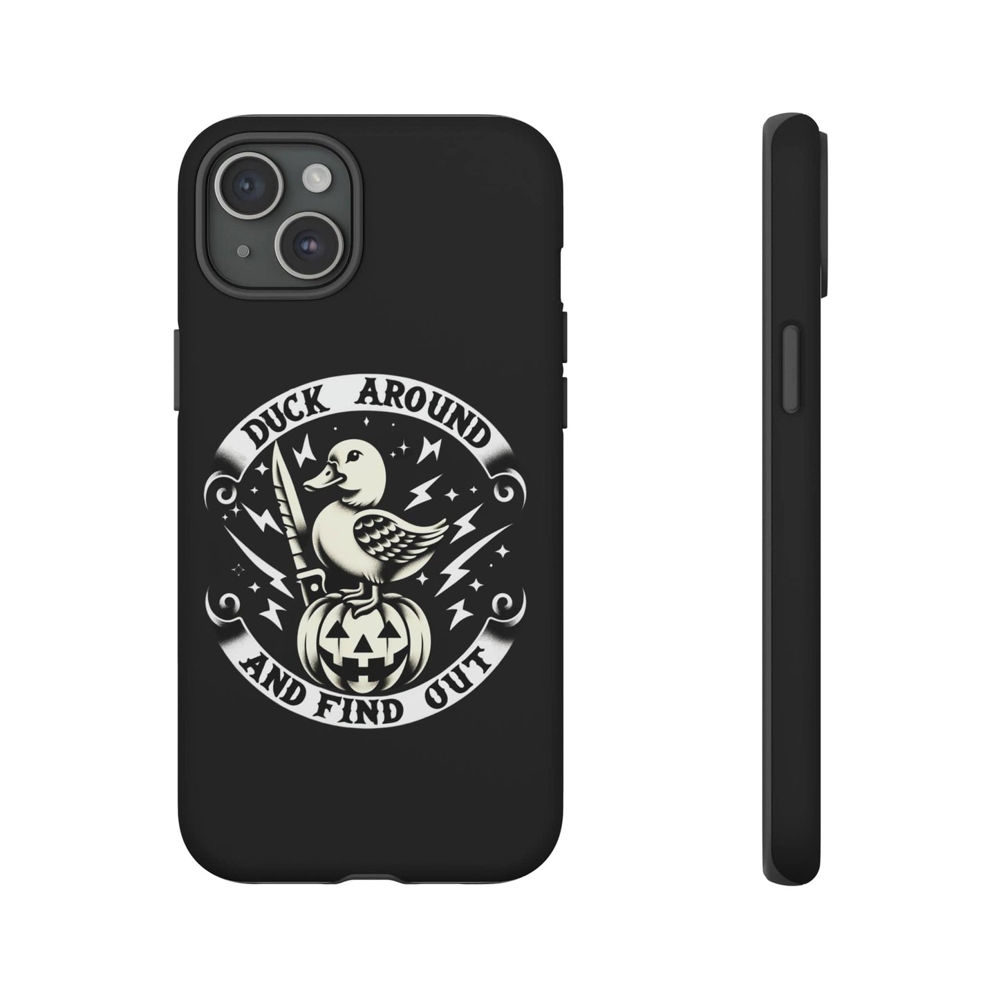 Duck Around Impact Resistant Phone Case