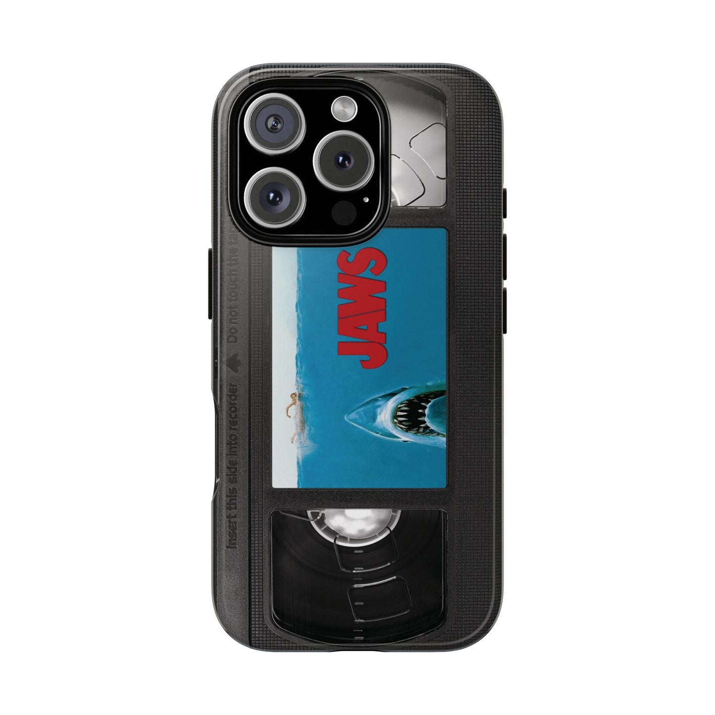 Jaws Impact Resistant VHS Phone Case