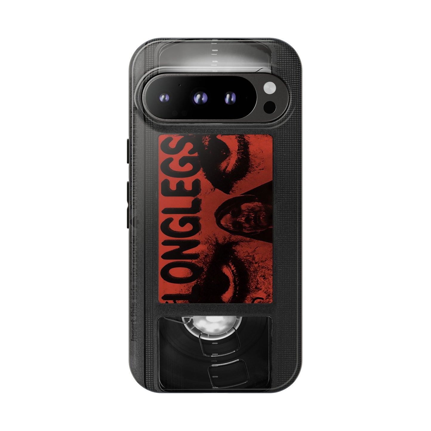Long Legs Impact Resistant VHS Phone Case