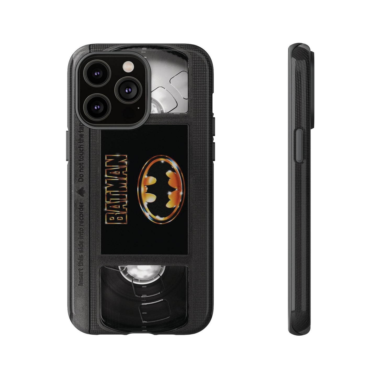 Bat man Impact Resistant VHS Phone Case