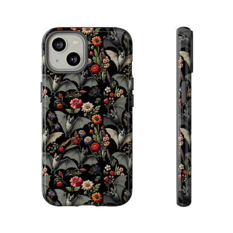 Nocturnal Pollinators Impact Resistant Phone Case