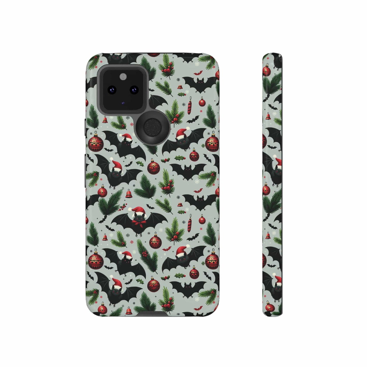Christmas Bat Phone Case