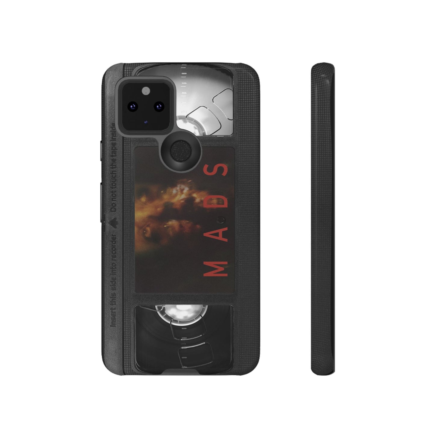 Mads Impact Resistant VHS Phone Case