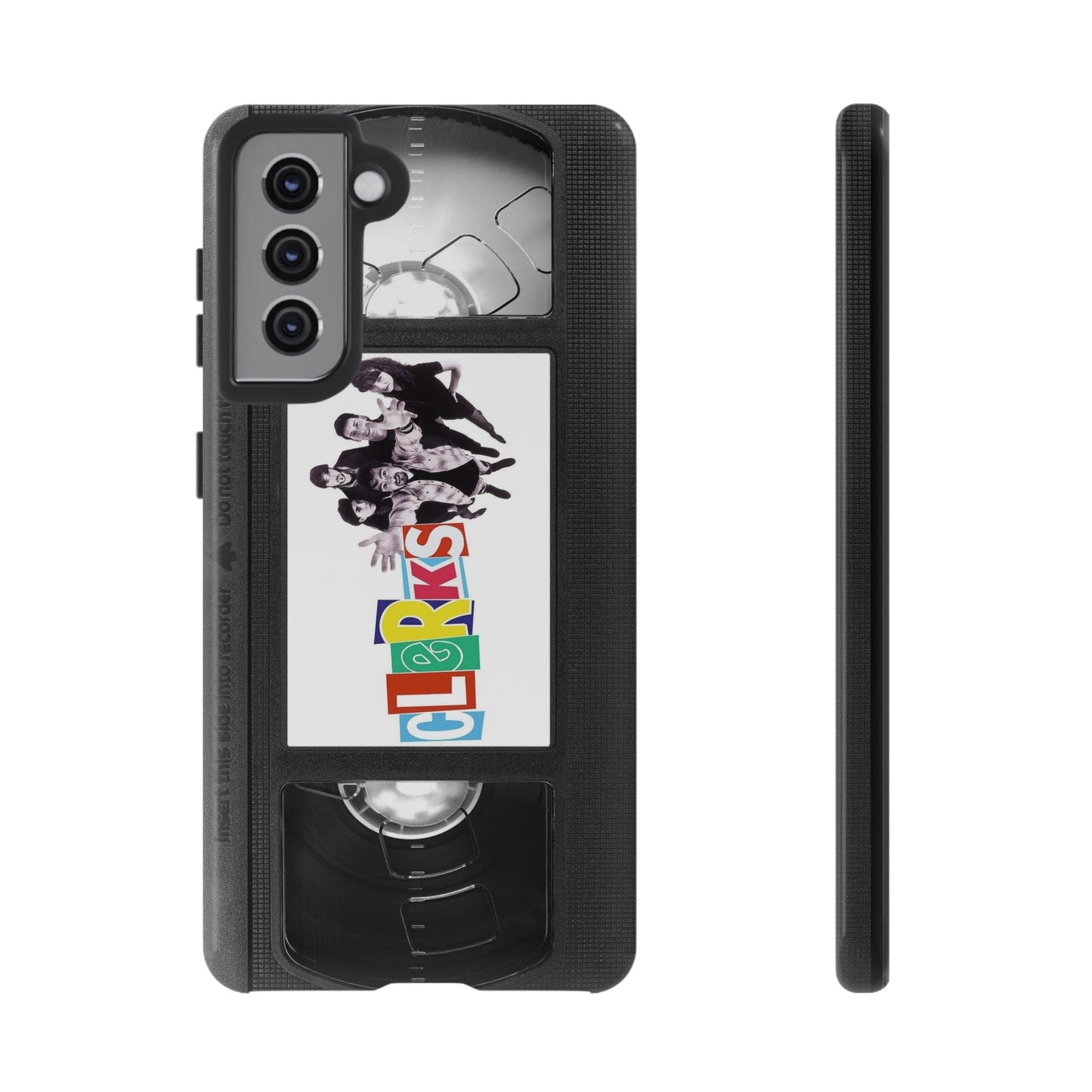 Clerks Impact Resistant VHS Phone Cases
