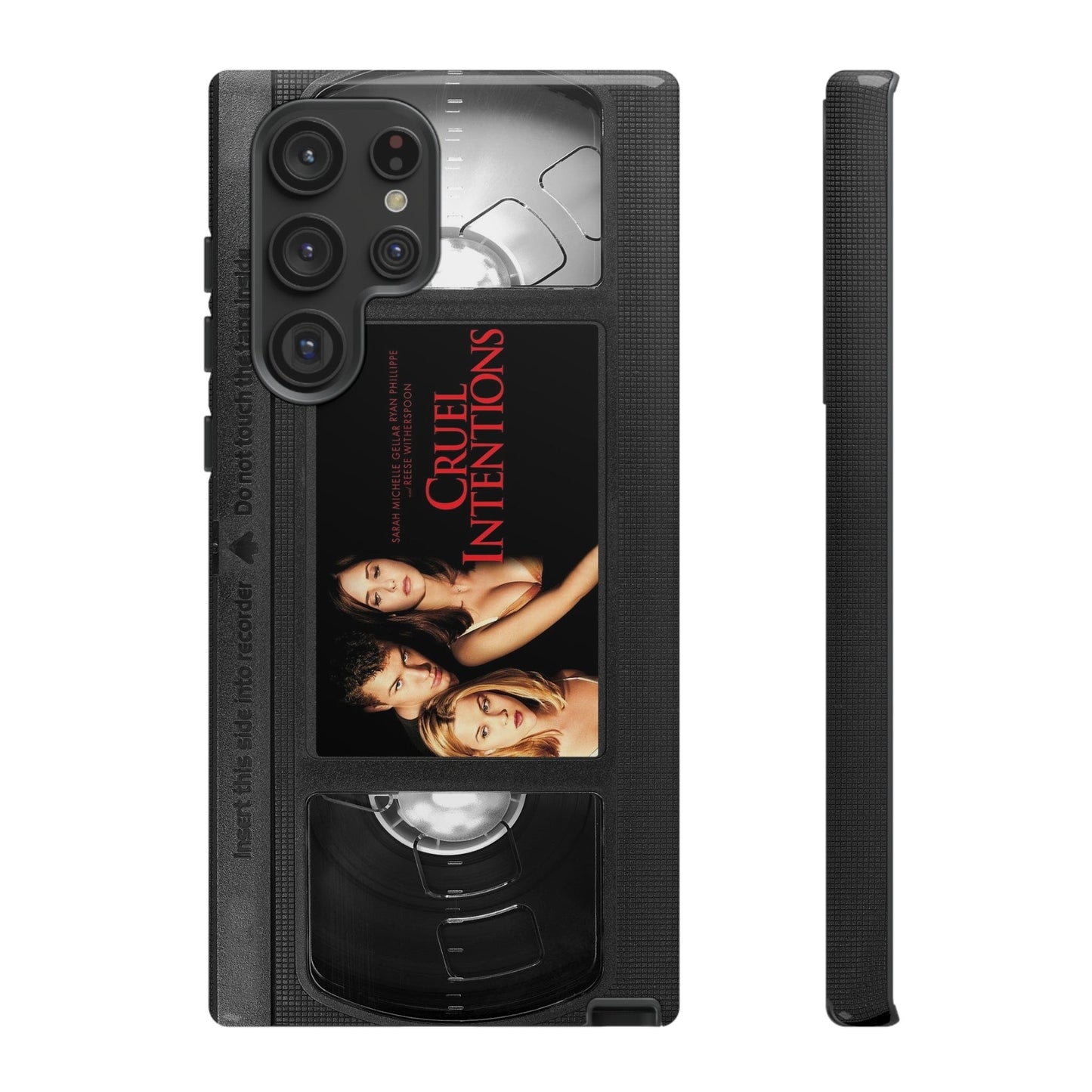 Cruel Intentions Impact Resistant VHS Phone Case