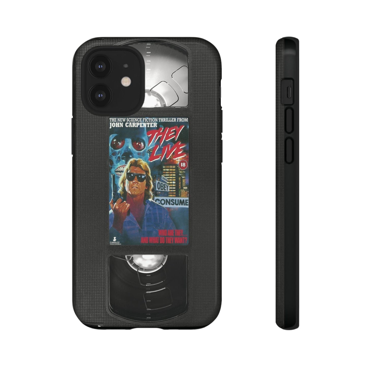 They Live Impact Resistant VHS Phone Case