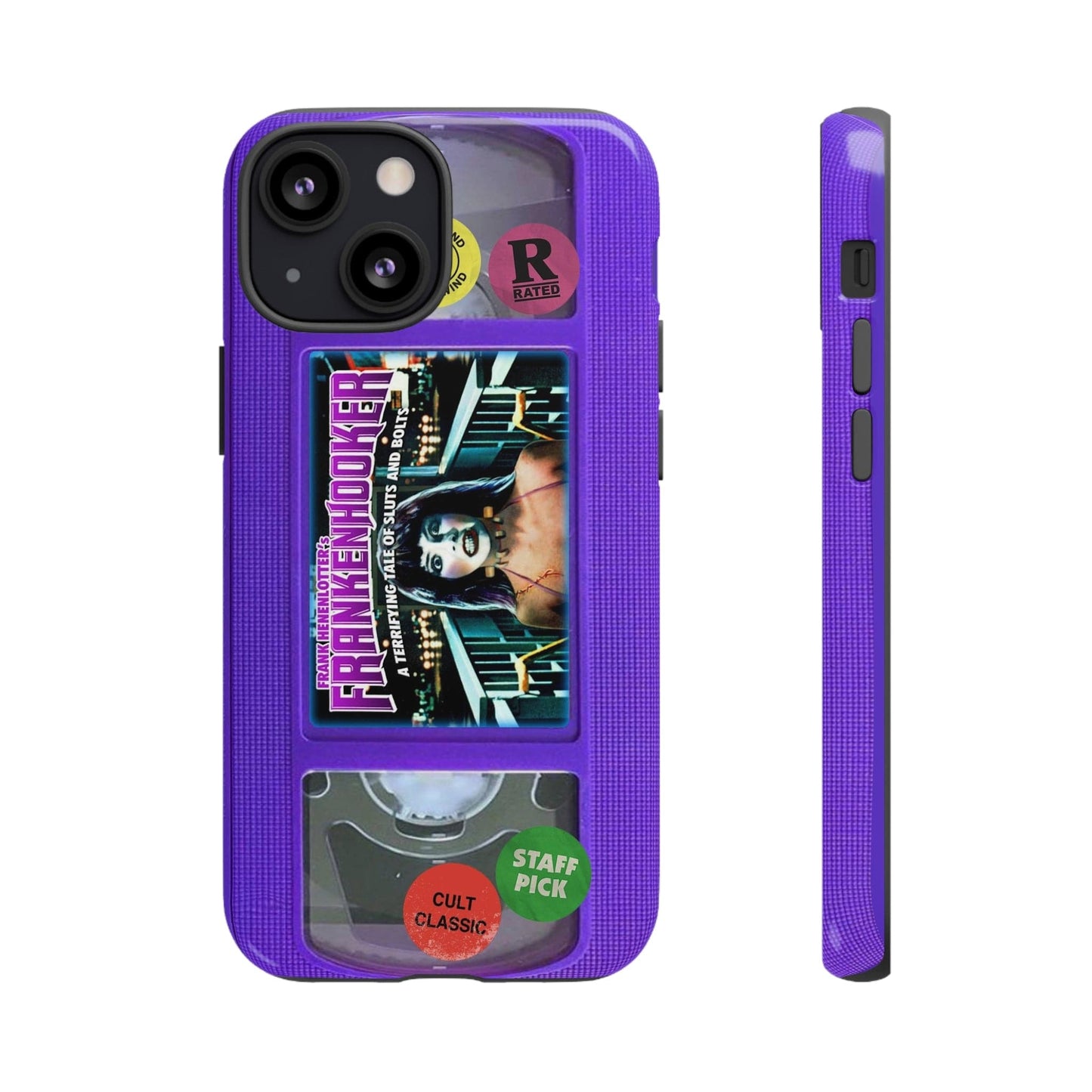 Frankenhooker Purple Edition Impact Resistant VHS Phone Case