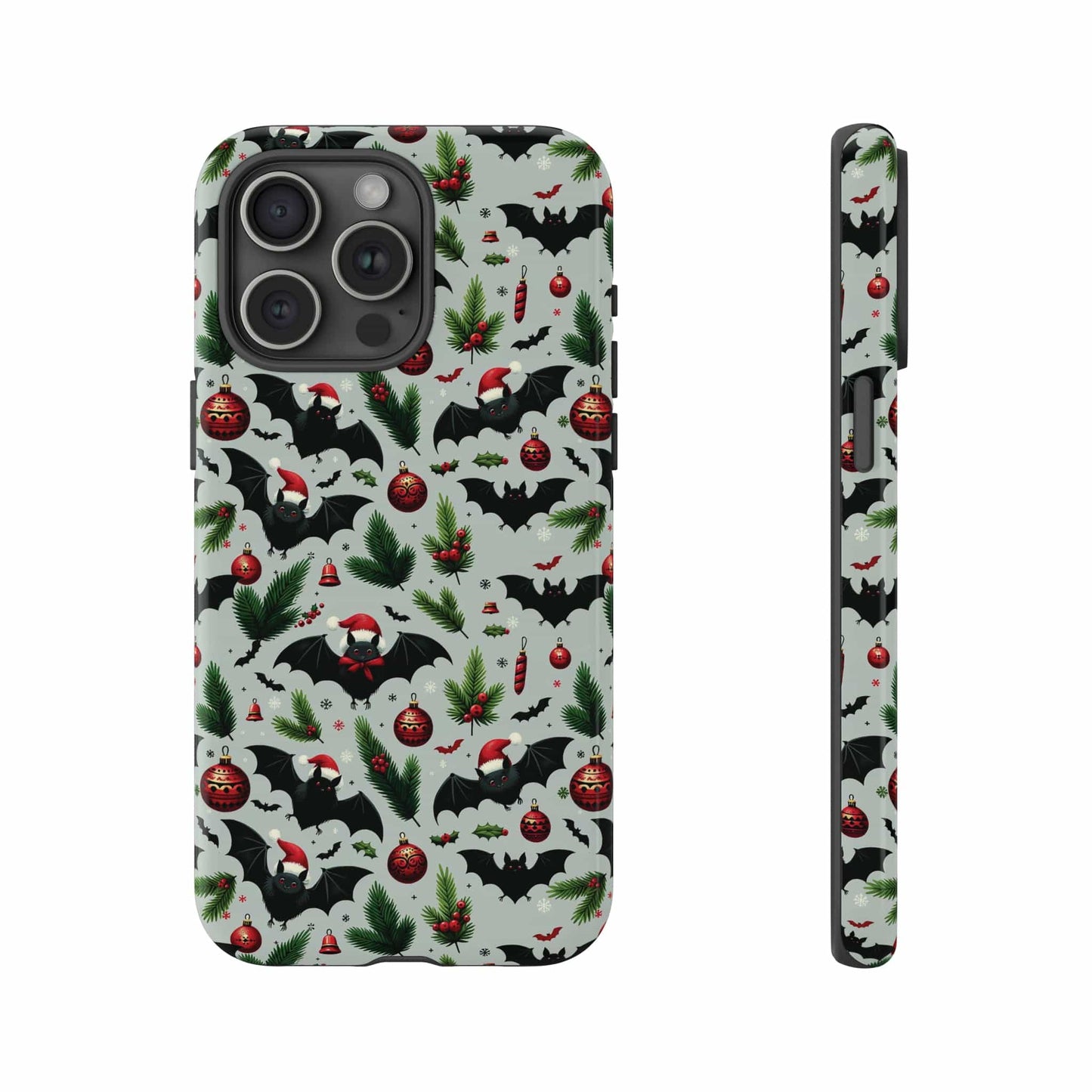 Christmas Bat Phone Case