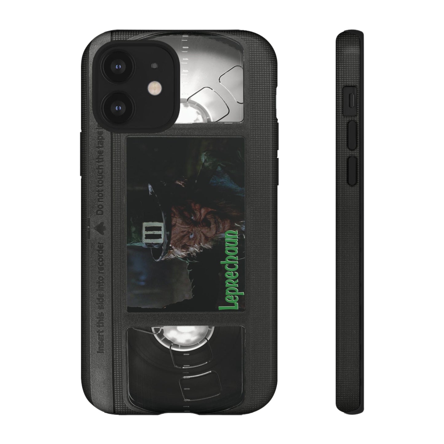 Lephrechaun Impact Resistant VHS Phone Case