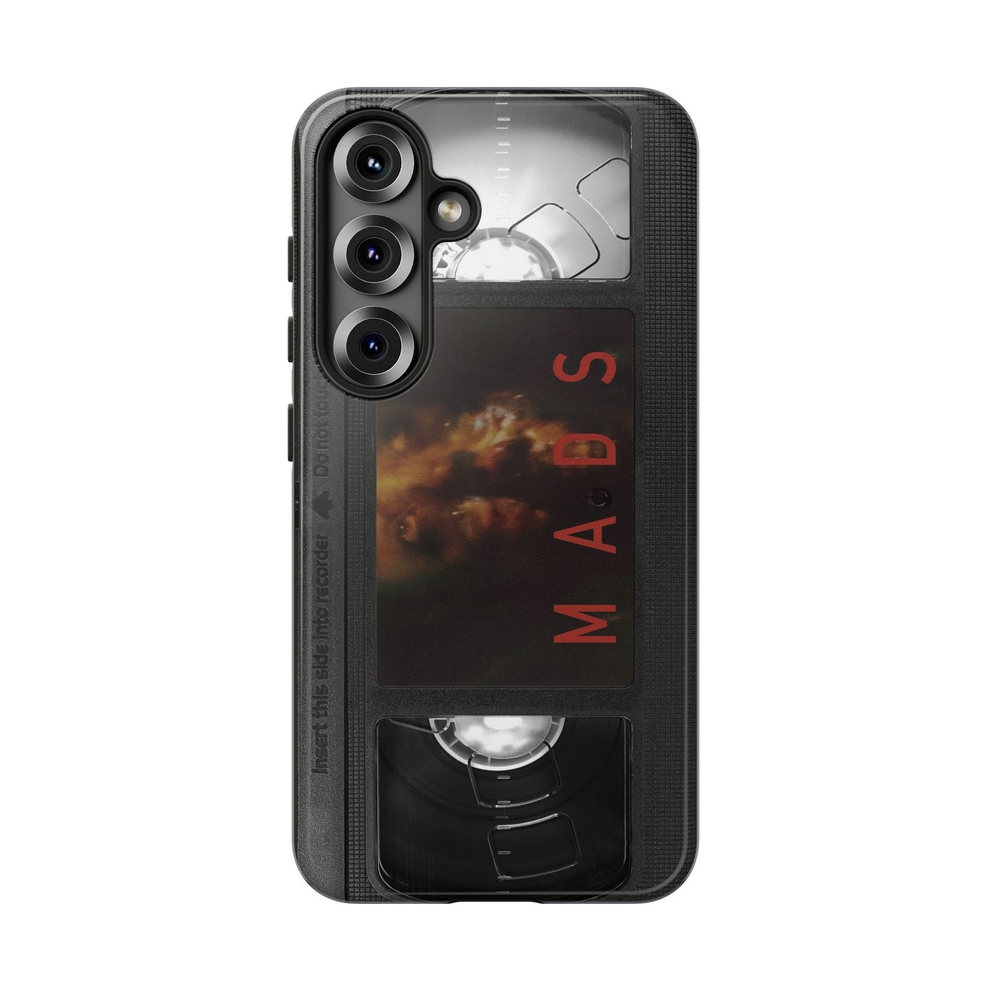 Mads Impact Resistant VHS Phone Case