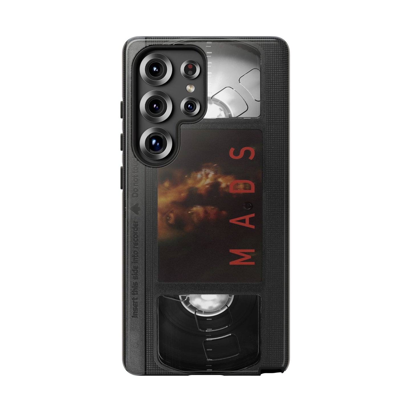 Mads Impact Resistant VHS Phone Case