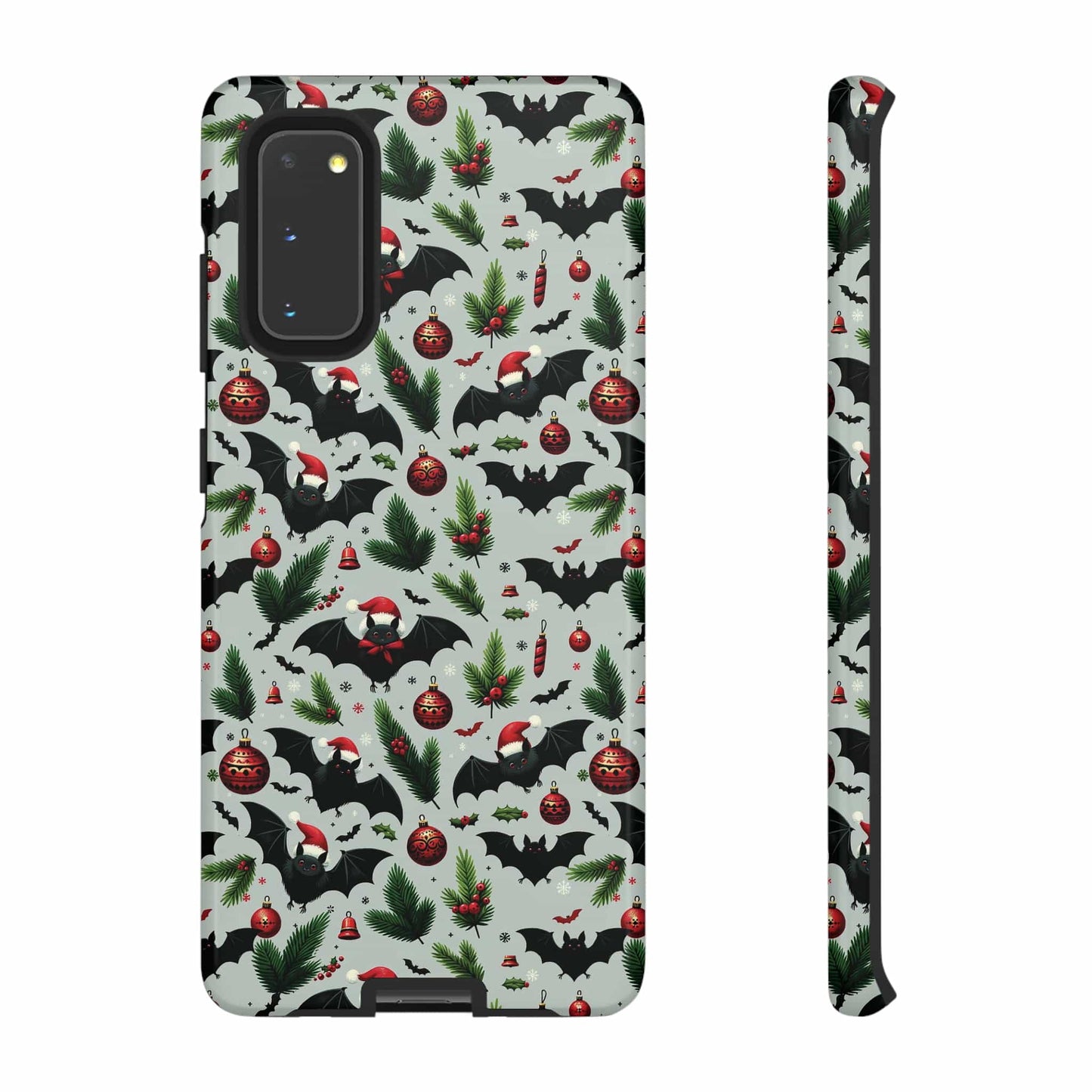 Christmas Bat Phone Case
