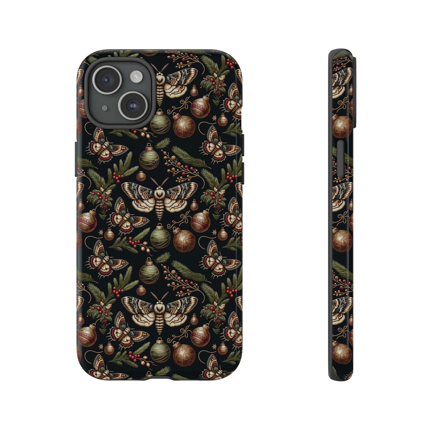 Festive Moths Phone Case