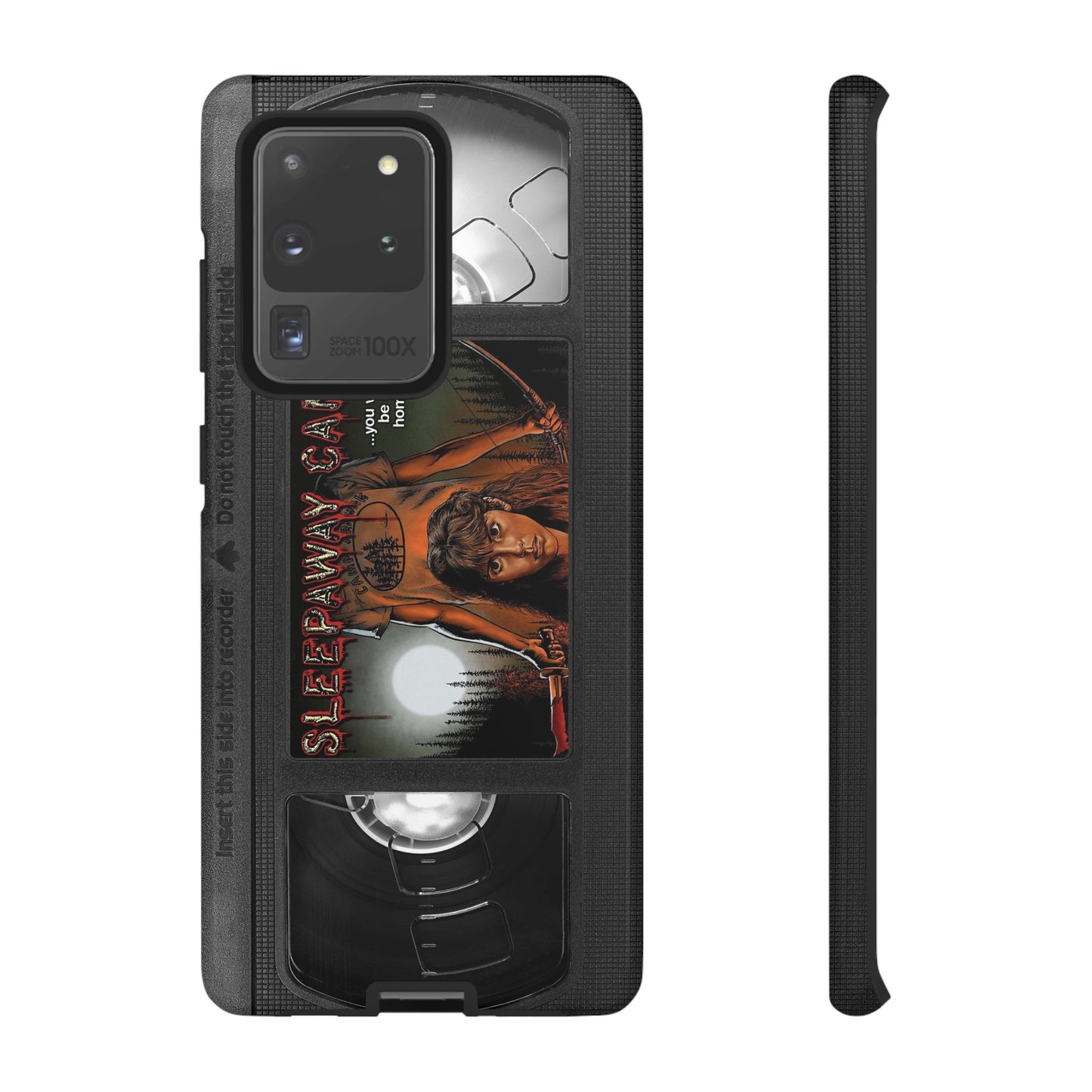 Sleepaway Camp VHS Impact Resistant iPhone Case