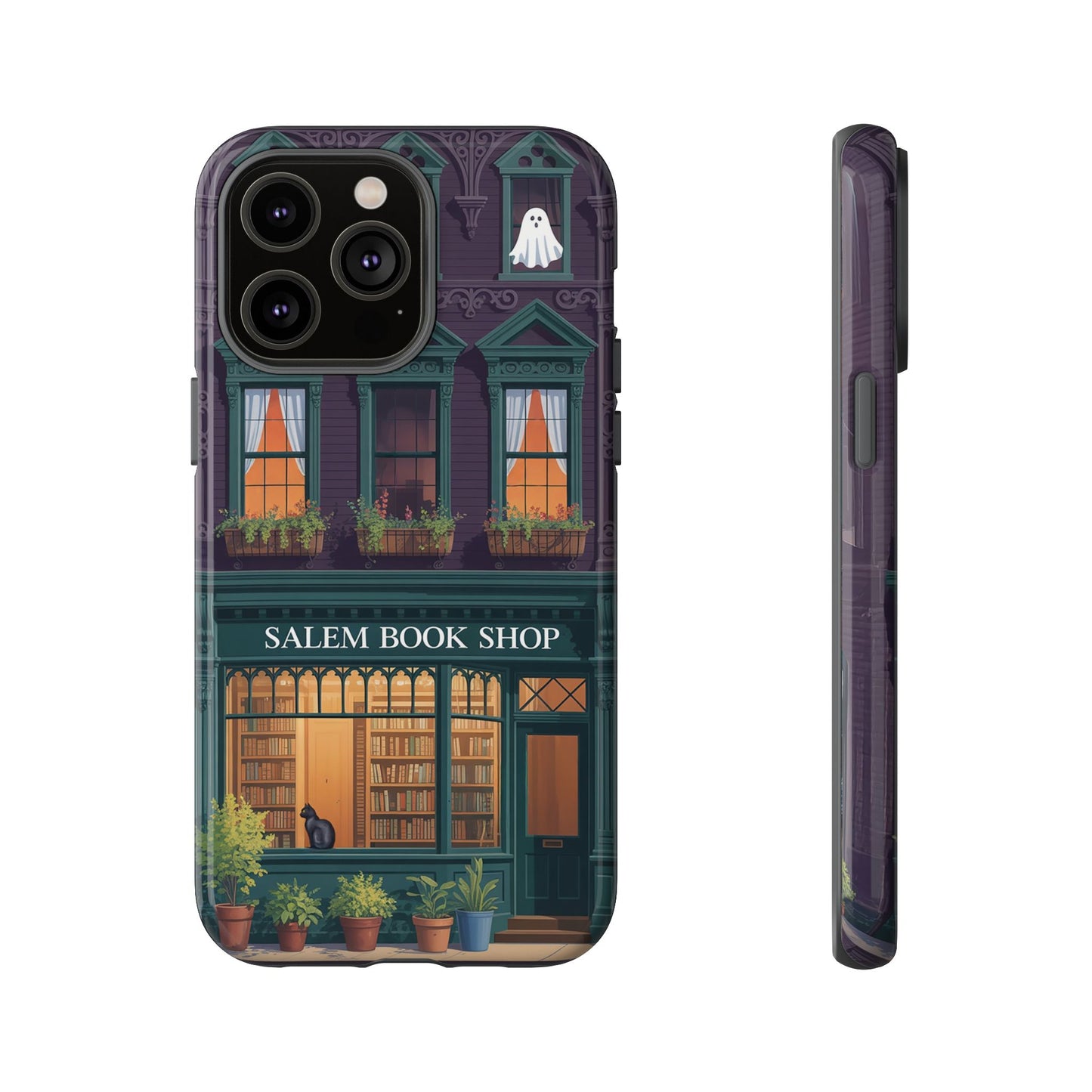 Salem Book Shop Impact Resistant Phone Case