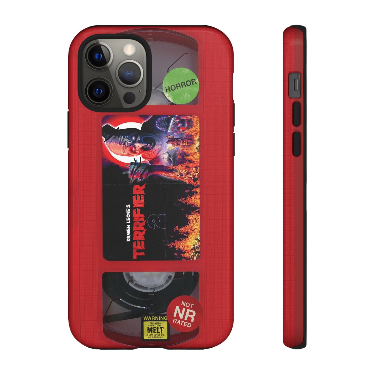 Art 2 Red Edition Impact Resistant VHS Phone Case