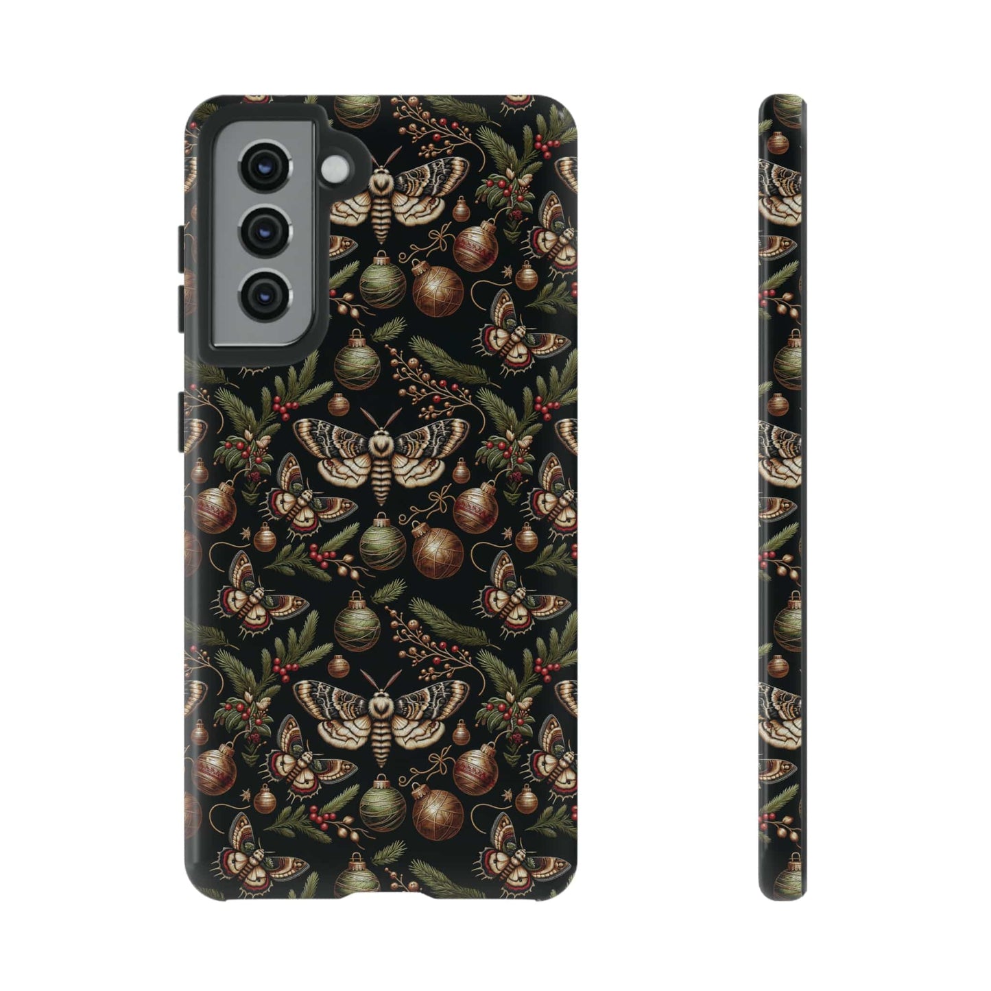 Festive Moths Phone Case