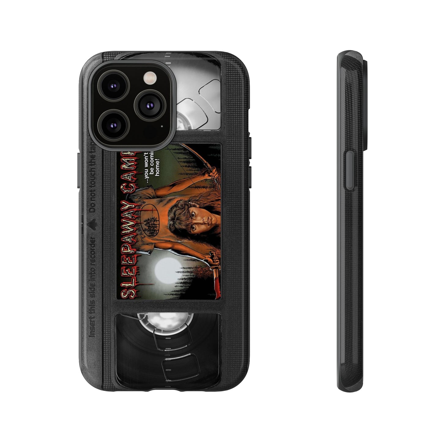 Sleepaway Camp VHS Impact Resistant iPhone Case