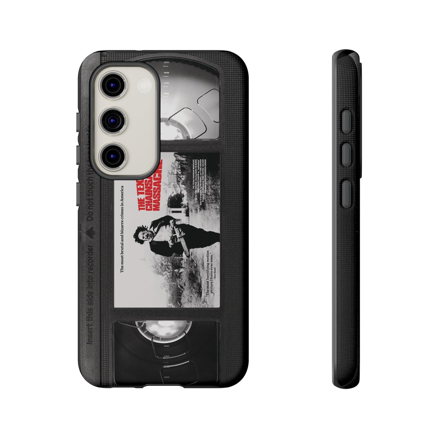 Texas Impact Resistant VHS Phone Case