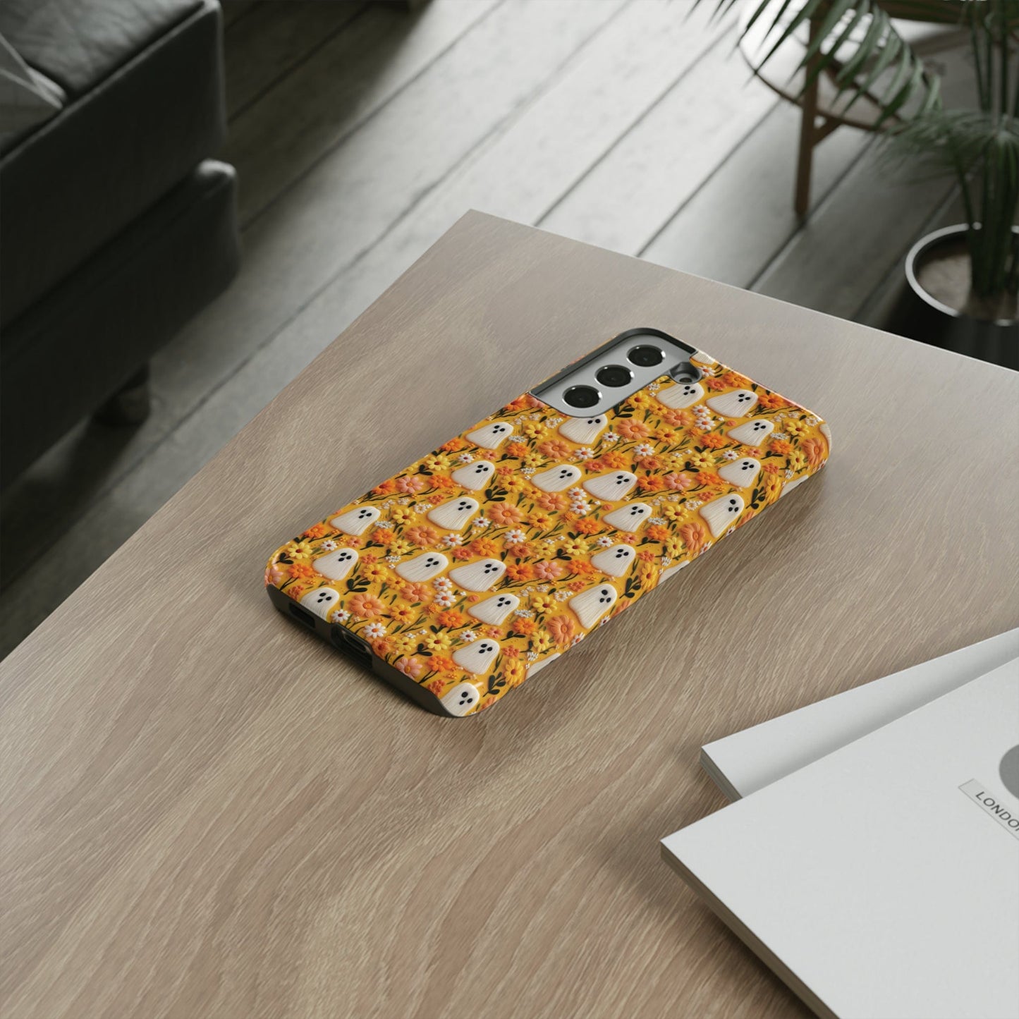 Autumn Ghost Impact Resistant Phone Case