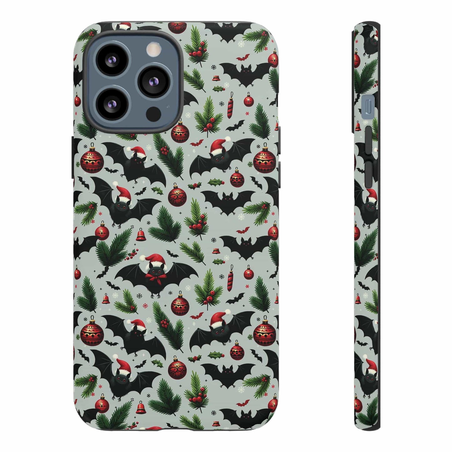 Christmas Bat Phone Case
