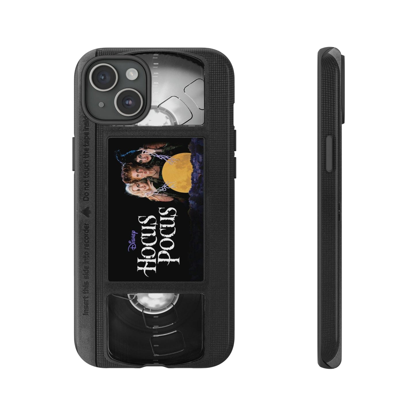 Hocus Pocus Impact Resistant VHS Phone Case