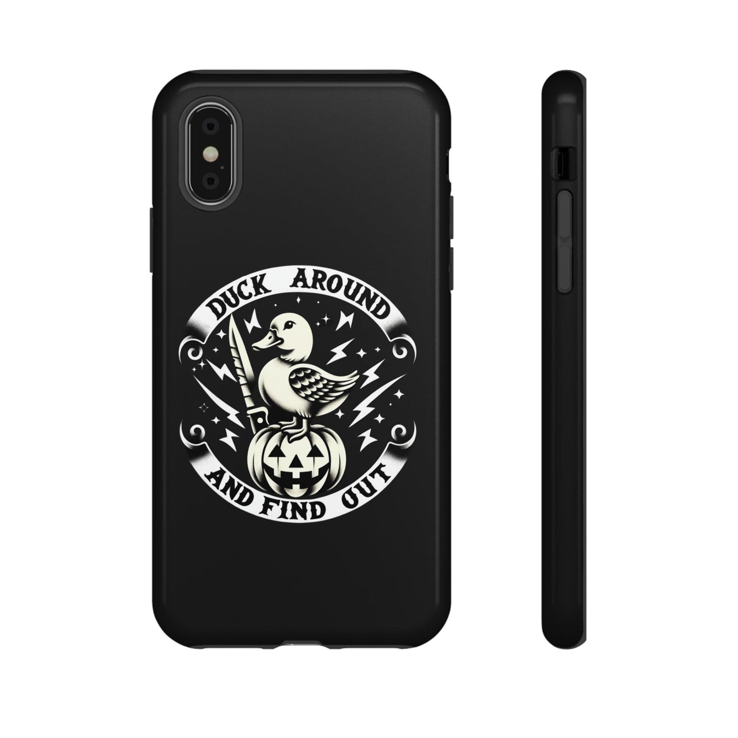 Duck Around Impact Resistant Phone Case