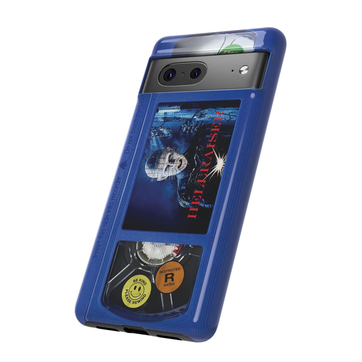 Hellraiser Blue Limited Edition Impact Resistant VHS Phone Case
