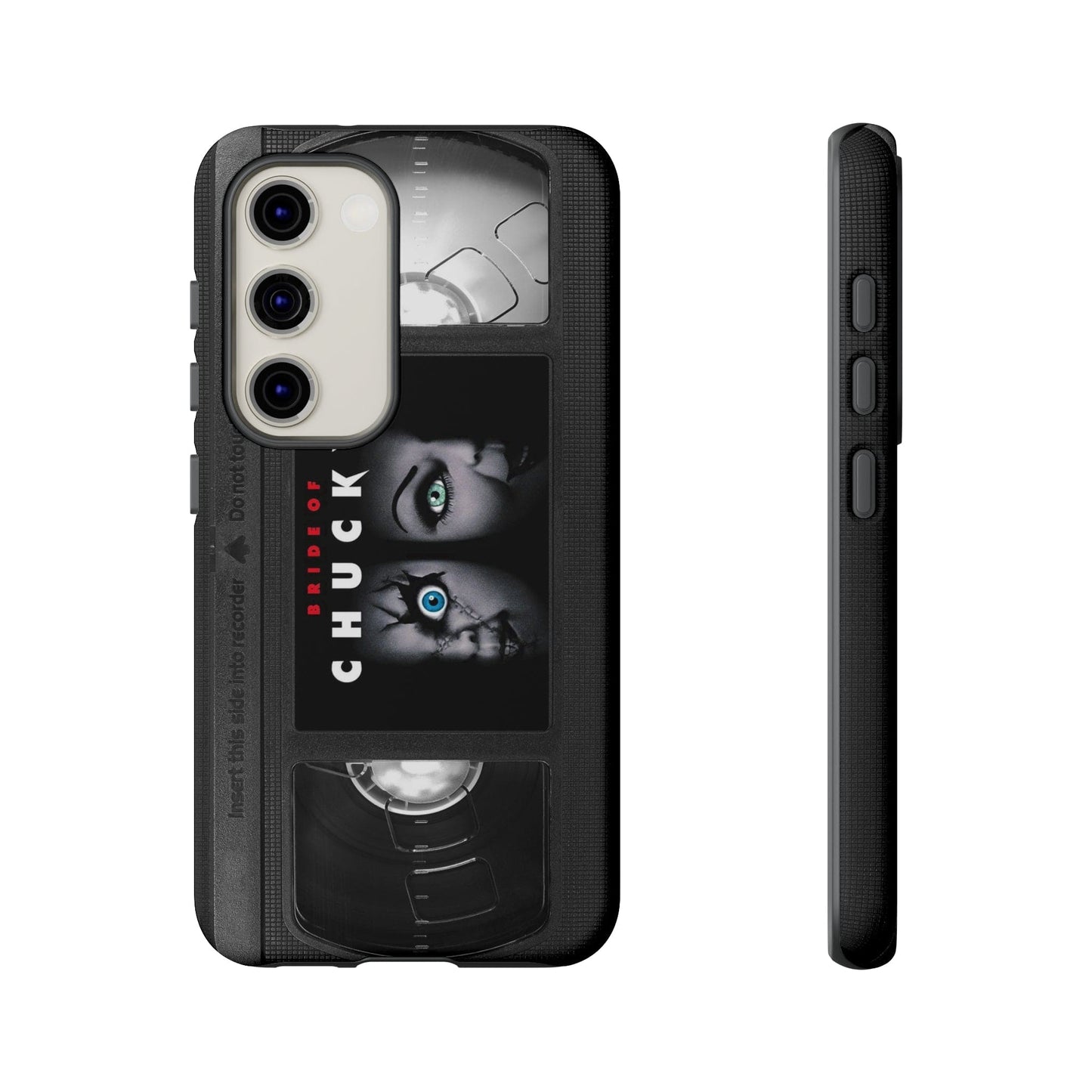 Bride of Chucky Impact Resistant VHS Phone Case