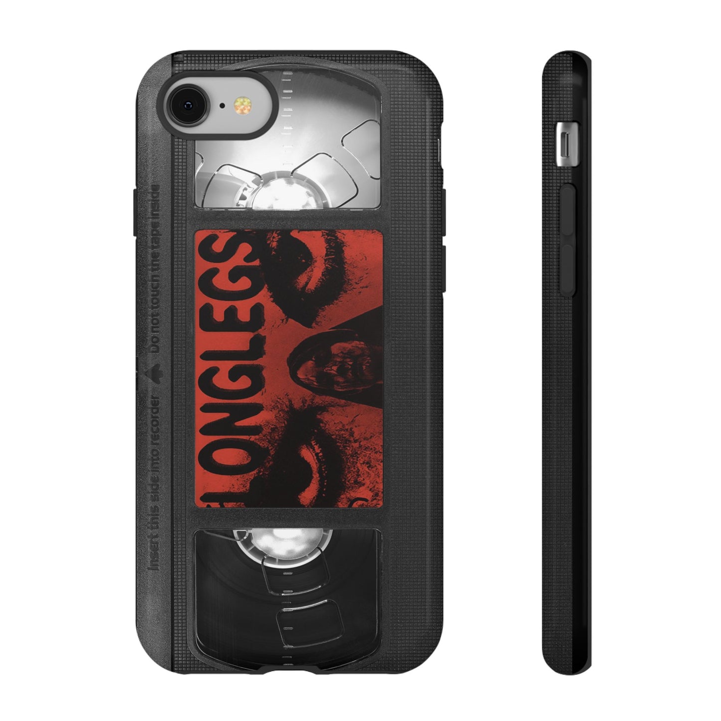 Long Legs Impact Resistant VHS Phone Case