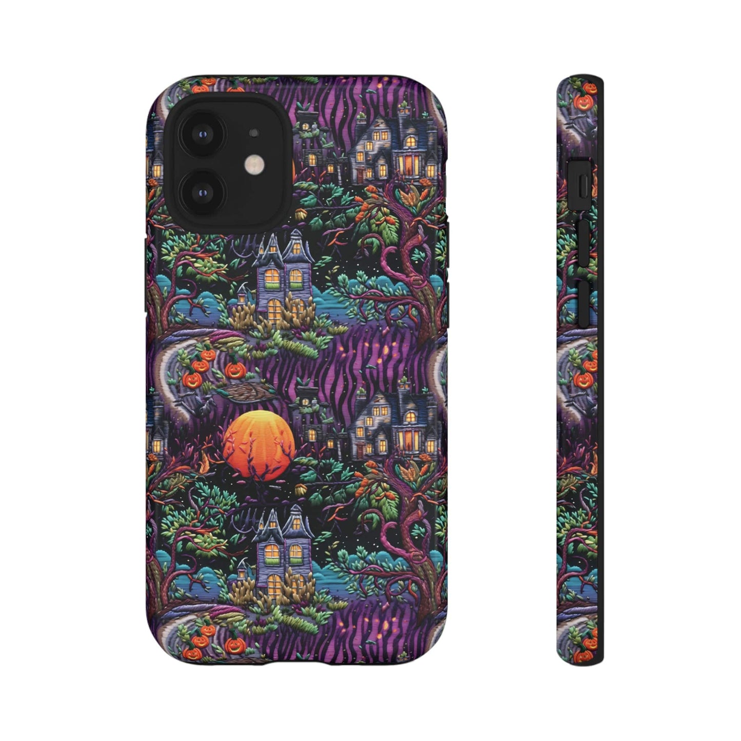 Spooky House Impact Resistant Phone Case