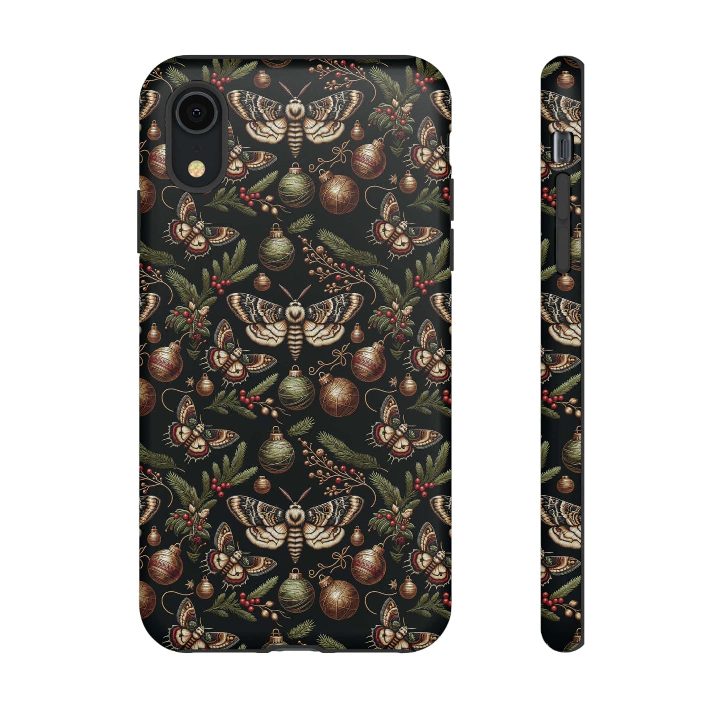 Festive Moths Phone Case