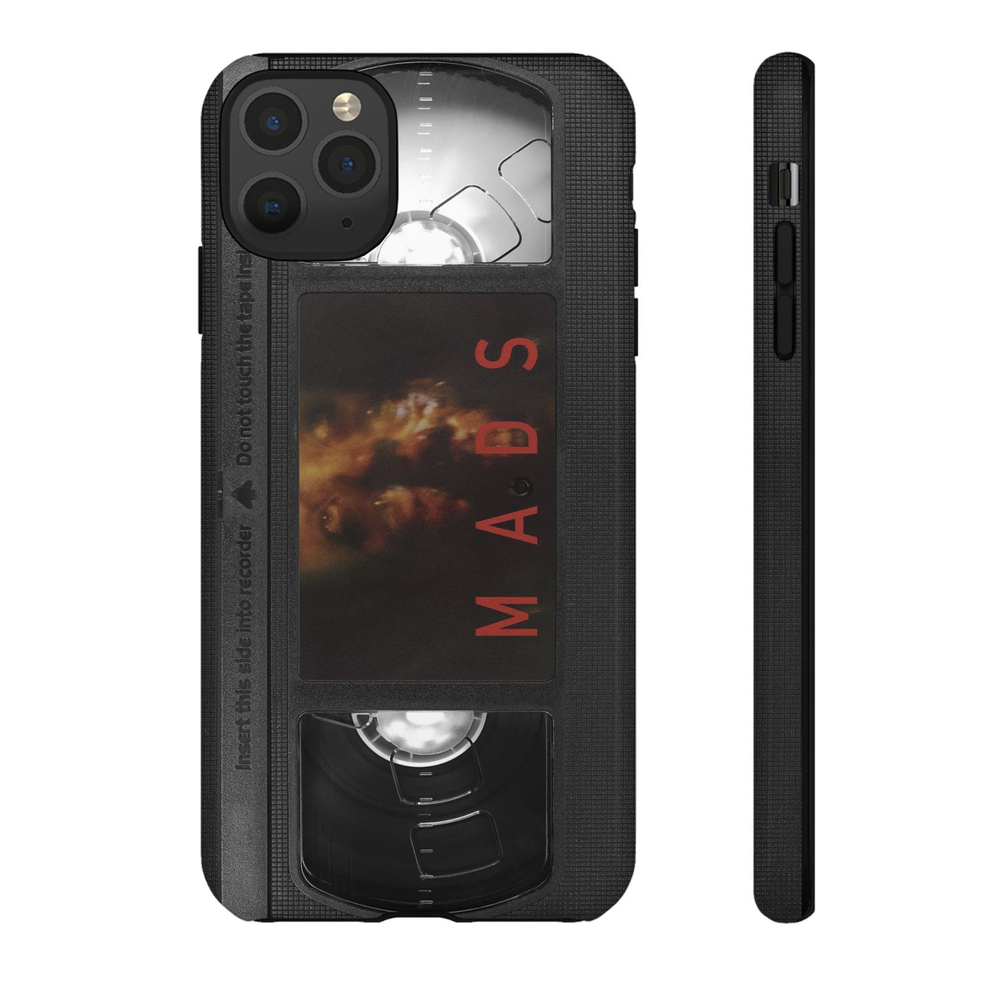 Mads Impact Resistant VHS Phone Case