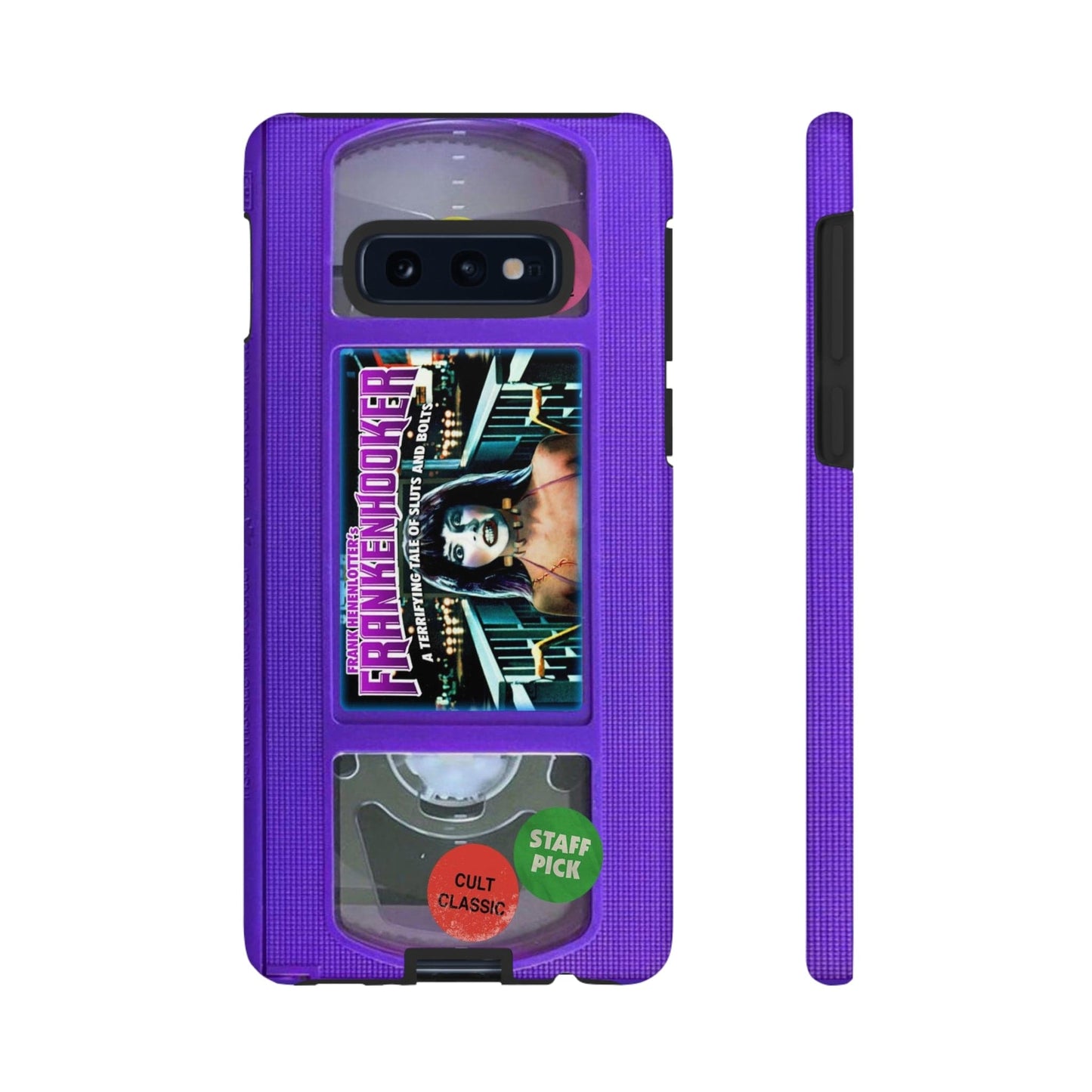 Frankenhooker Purple Edition Impact Resistant VHS Phone Case