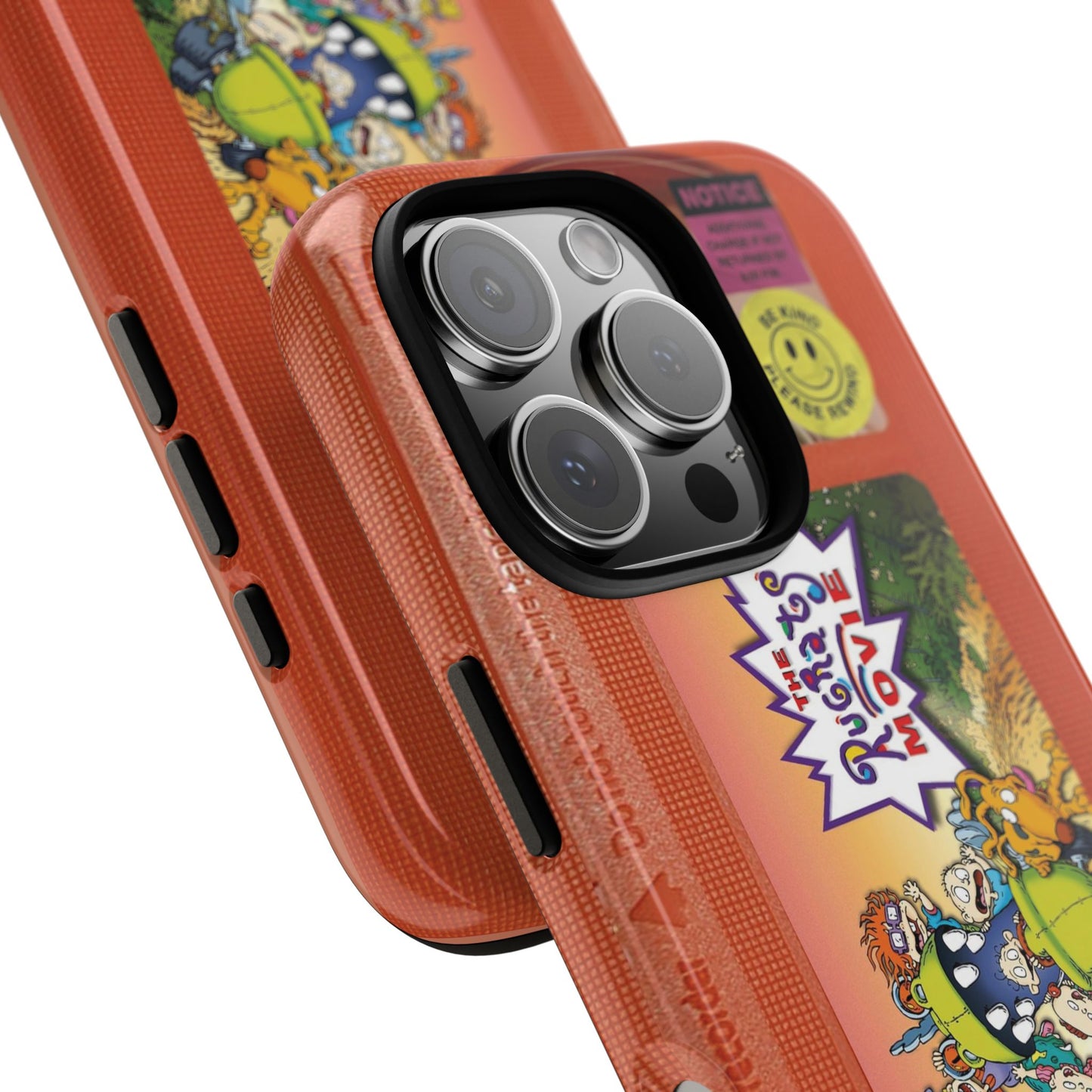 Rugrats Orange Edition VHS Phone Case