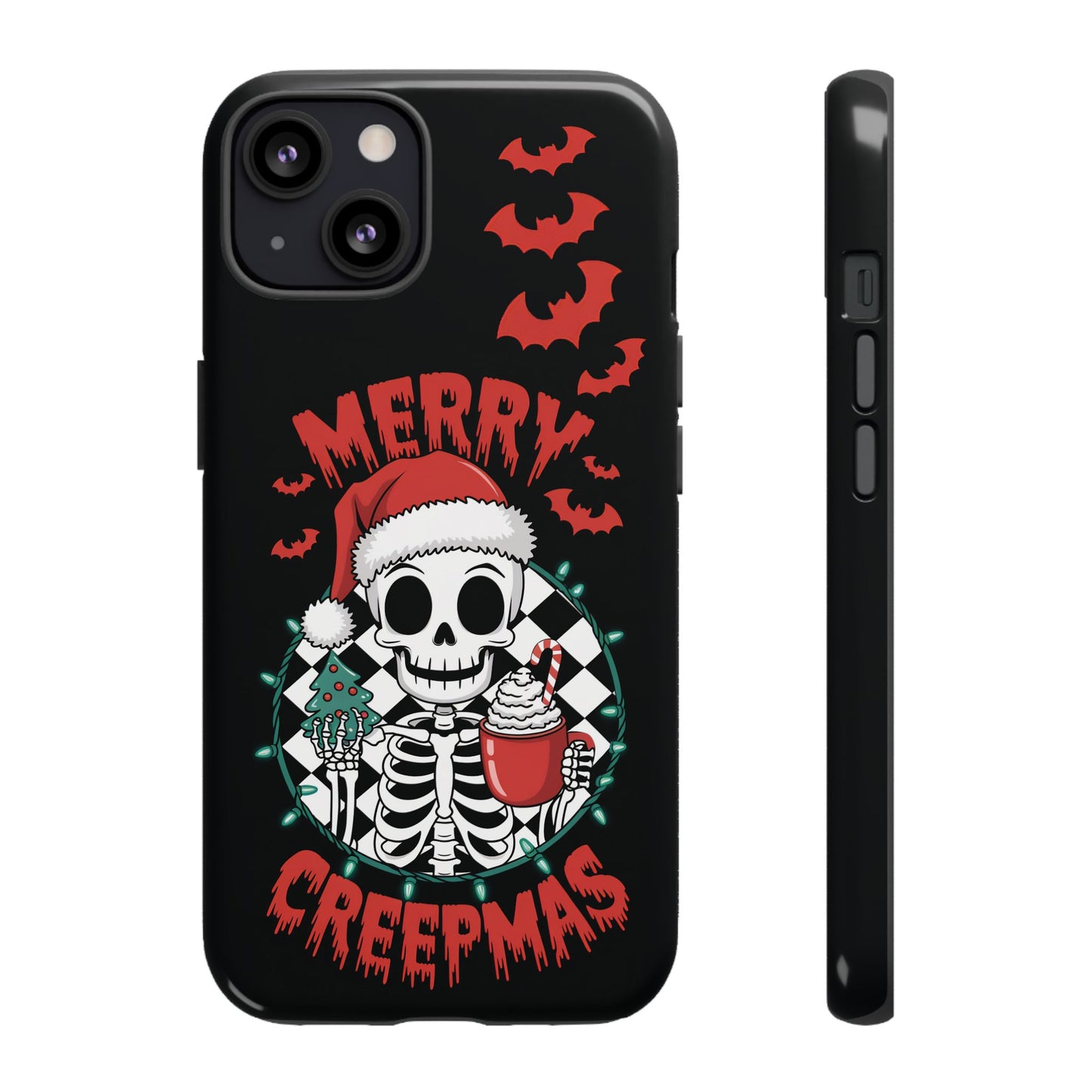 Merry Creepmas Phone Case