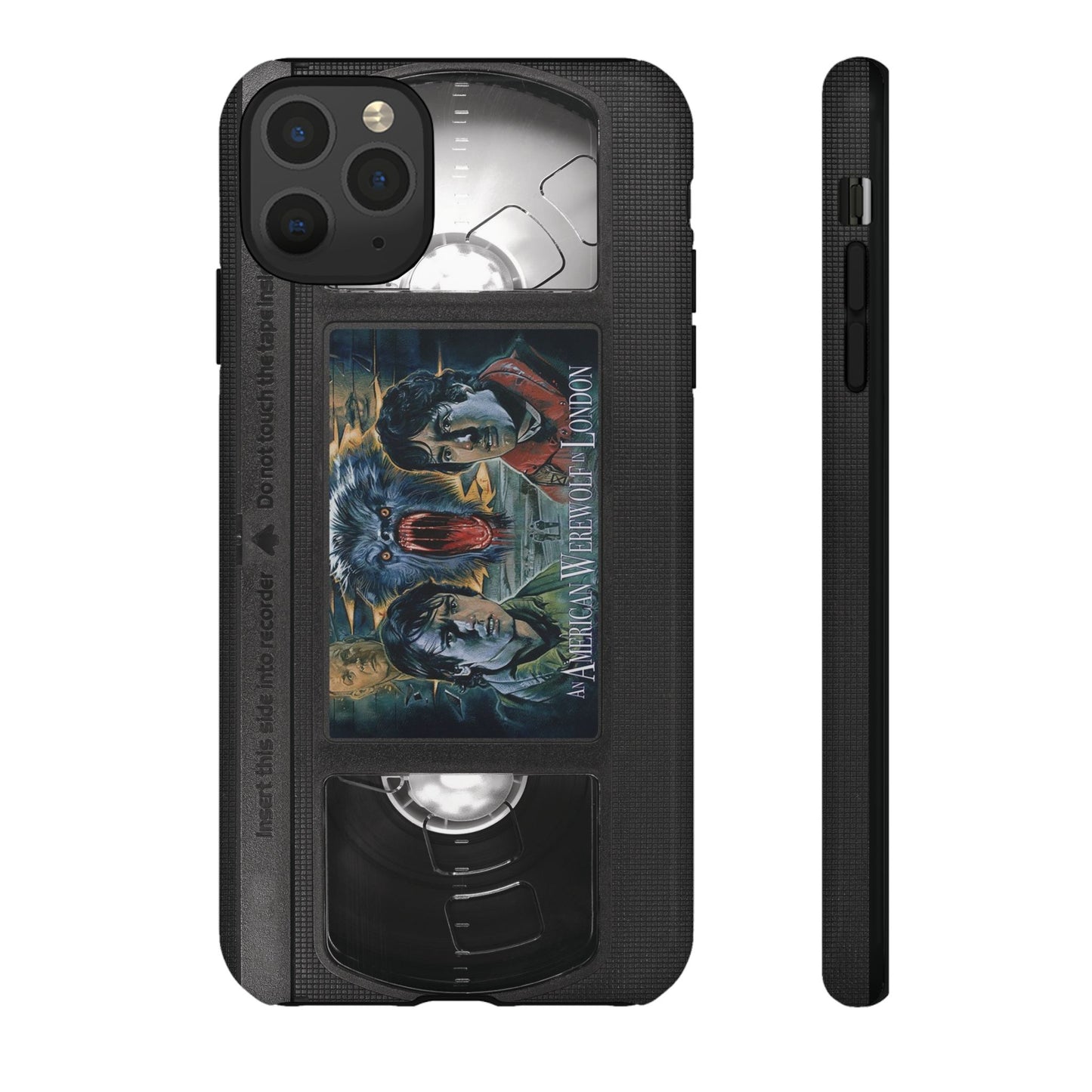 Am Werewolf Impact Resistant VHS Phone Case