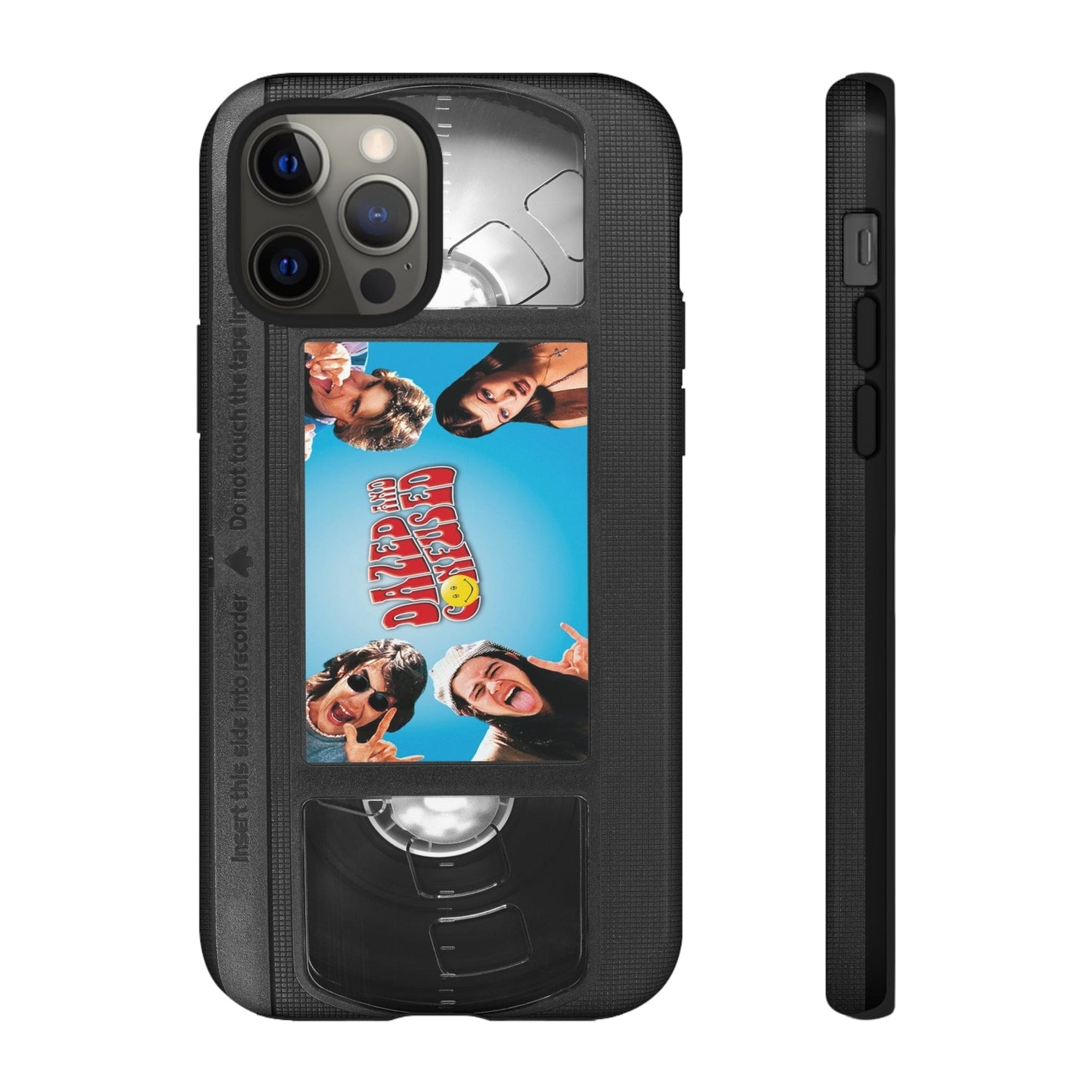 Dazed Impact Resistant VHS Phone Case