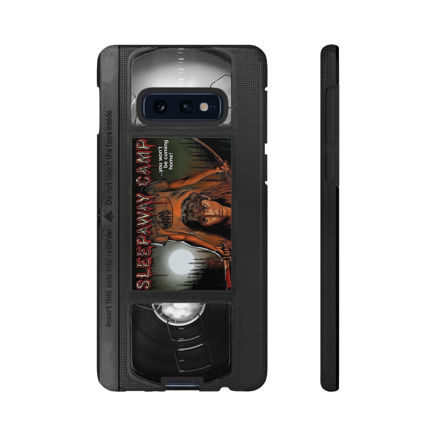 Sleepaway Camp VHS Impact Resistant iPhone Case