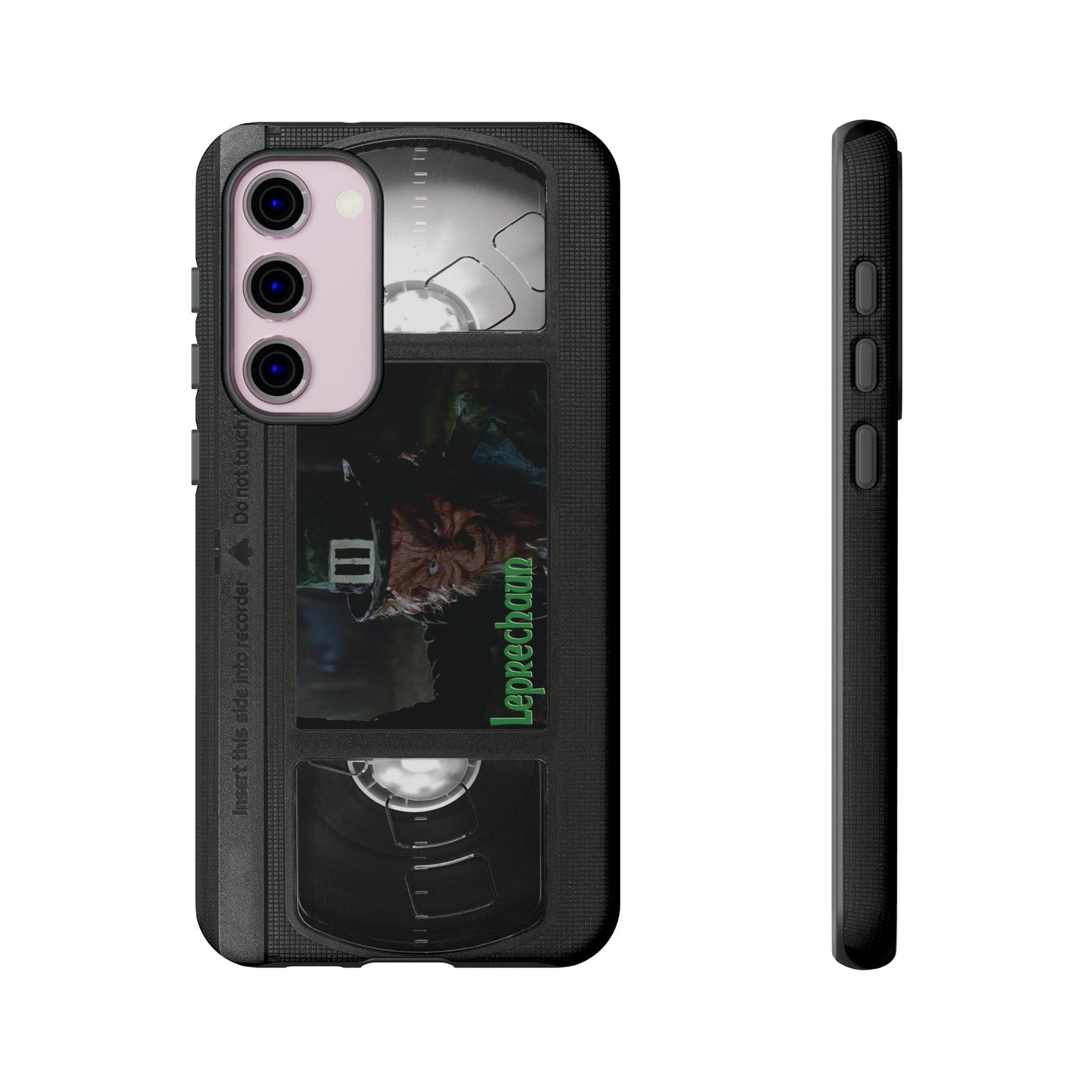 Lephrechaun Impact Resistant VHS Phone Case