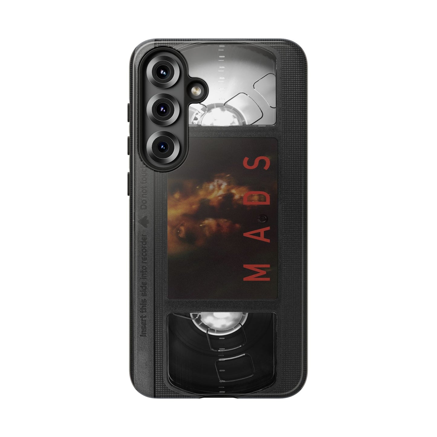 Mads Impact Resistant VHS Phone Case