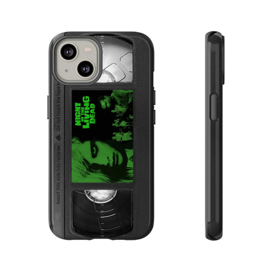 Night of Living Dead Impact Resistant VHS Phone Case