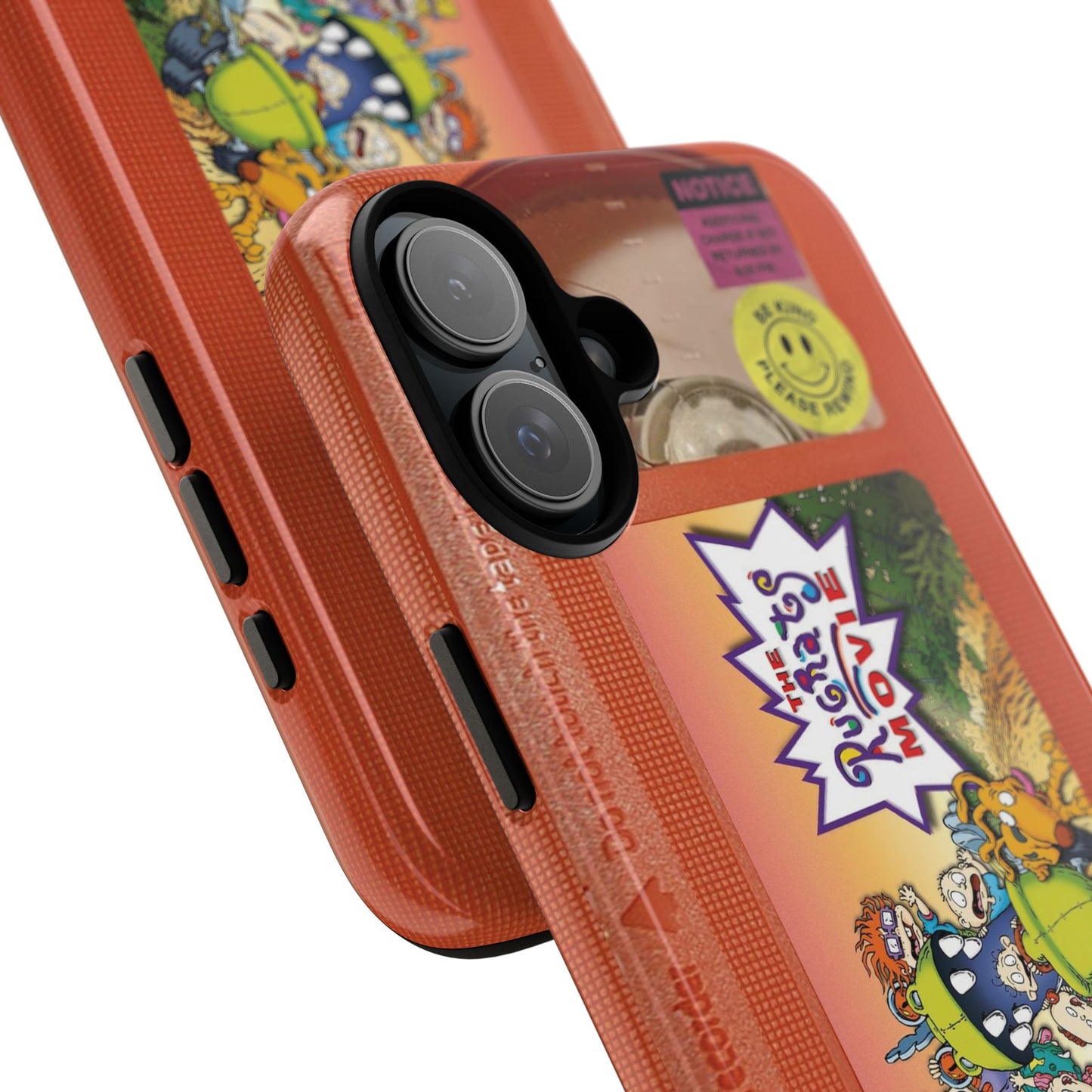 Rugrats Orange Edition VHS Phone Case